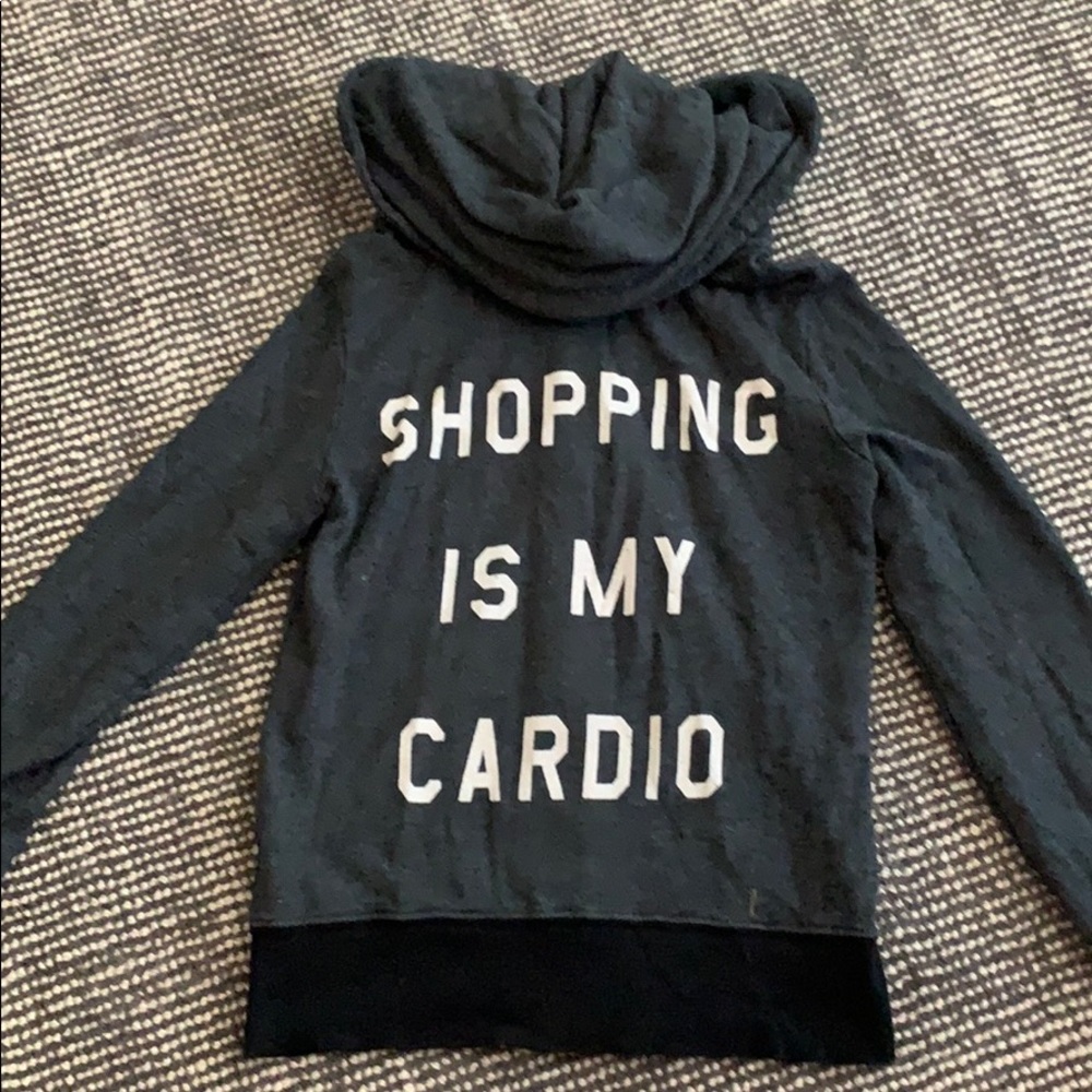 WILDFOX Zip Up Hoodie